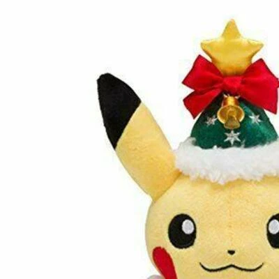 Pokemon Center Original Plush Doll Pokémon Halloween Circus Pikachu