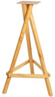 VogelhausstäNder Vogelfutterhaus Vogelhaus StäNder Kiefernholz Fsc® Standfuß