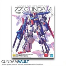 MG MSZ-010 ZZ Gundam Ver.Ka - A.E.U.G. Prototype Transformable