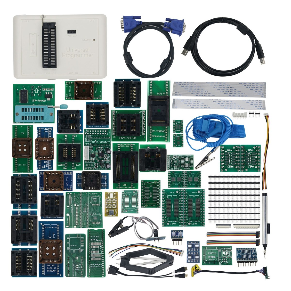 RT809H-49 Items Universal Programmer Upgraded Version of 809F for