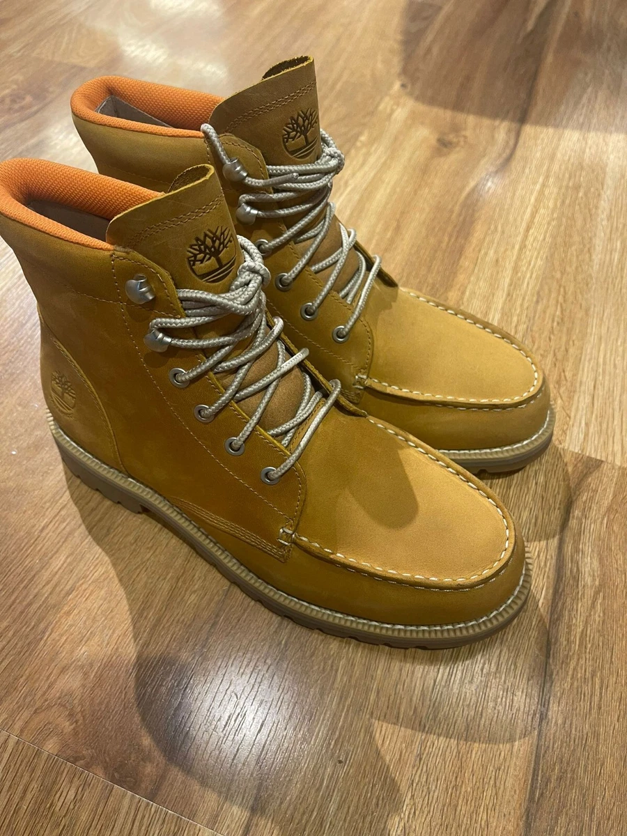 Timberland moc toe on sale shoes