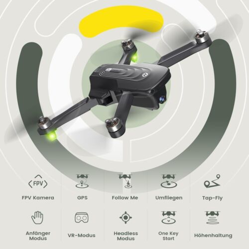 Holy Stone HS175D Falt. GPS-Drohne 4K Kamera 46 Min. Flugzeit C0-Zertifizierung - Bild 9 von 9