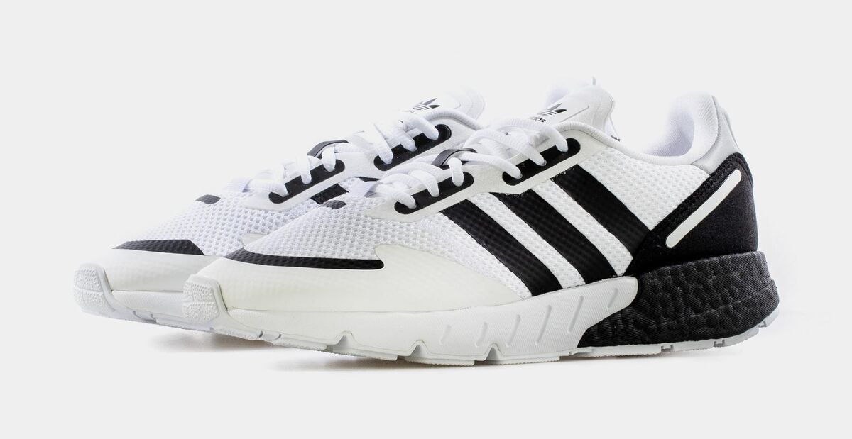 Size 13 - adidas ZX 1K Boost White Black for sale online | eBay Size 13 - adidas ZX 1K Boost White Black for sale online | eBay