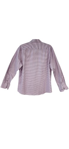 van heusen Studio Long Sleeve dress shirt Pink Orchard XXL - Picture 2 of 11