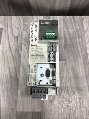 LENZE ECSEP032C4B SERVO CONTROLLER 13192007 #3464FMLH33