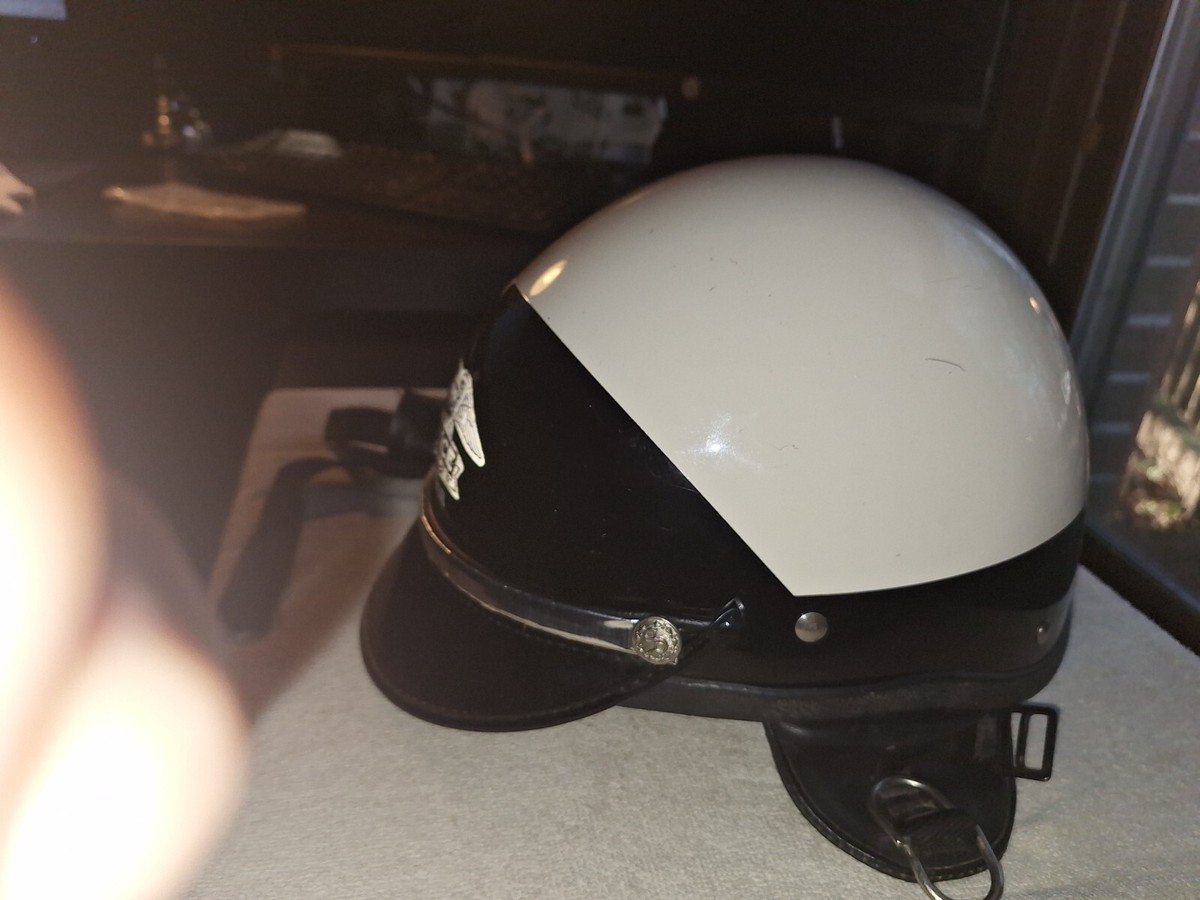 Vintage Police Motorcycle Helmet Police Motor Officer Helmet Badge Police  Bike Helmet Decals, image size:1200x900