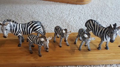 schleich zebra