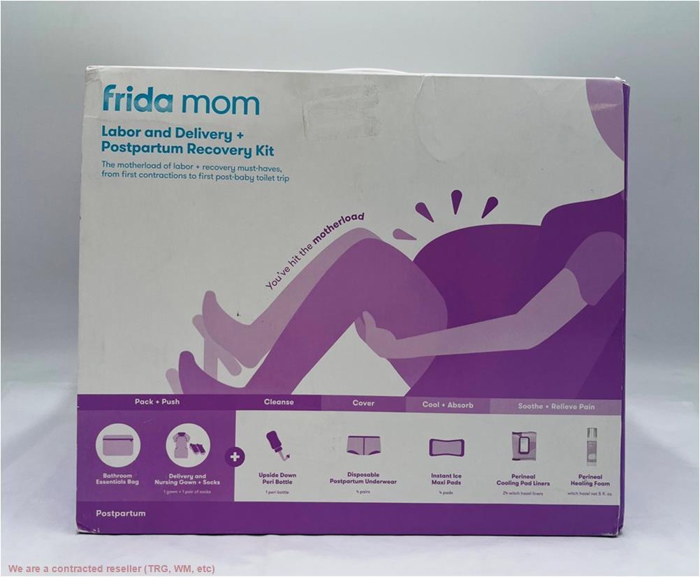 Полный комплект необходимых принадлежностей для больничной сумки Frida Mom СМОТРИТЕ ПОДРОБНОСТИ