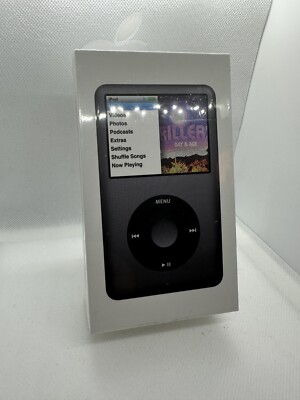 Apple iPod Classic 7ème Génération 160Go - Argent (MC293LL/A