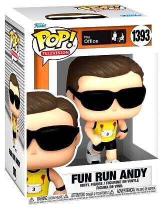 Funko Pop! Television: The Office S8 - Fun Run Andy #1393 Vinyl Figure - Bild 2 von 2