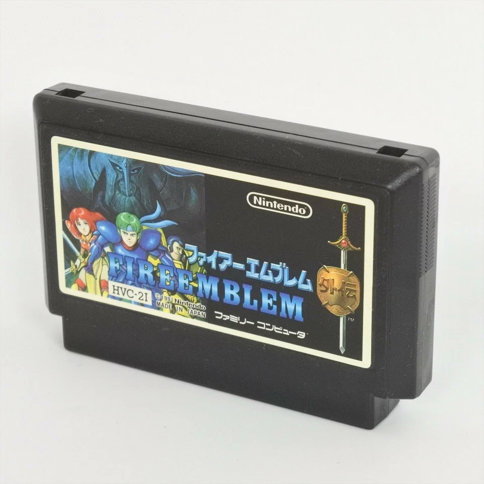 Famicom FIRE EMBLEM GAIDEN Cartridge Only Nintendo fc - Image 2 of 2