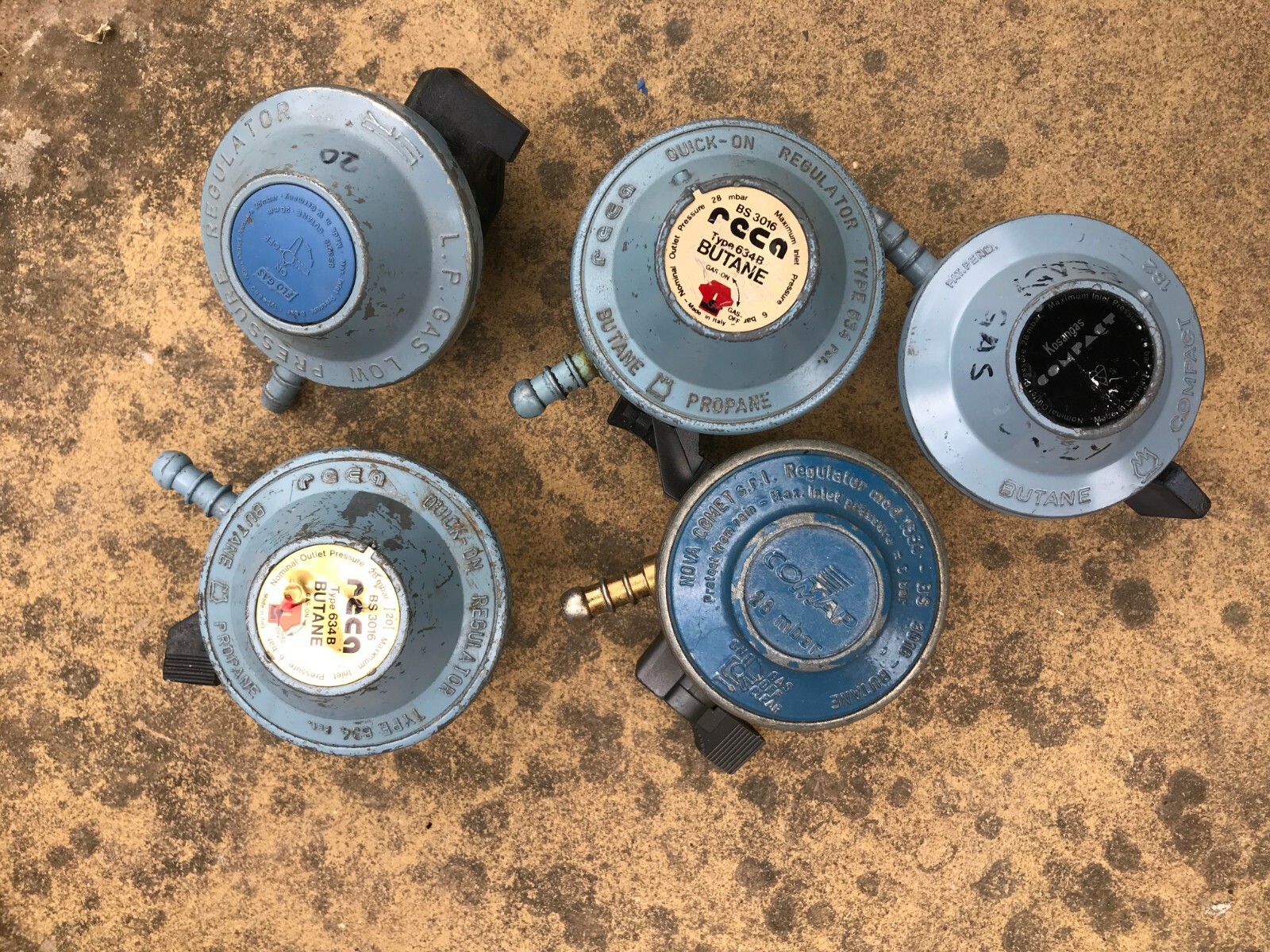 Gas Regulator Calor Propane Butane High Low pressure Campingaz Patio Bullfinch eBay