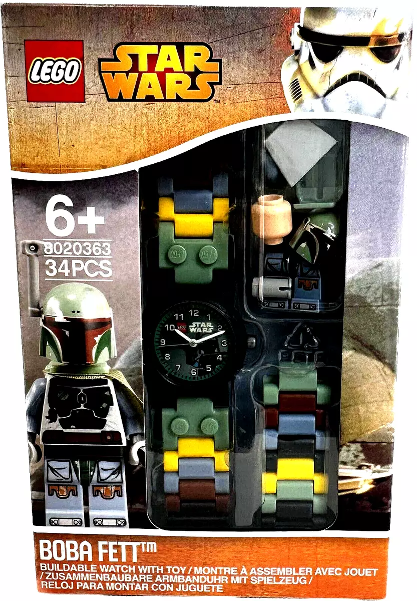 Lego watch star wars clearance