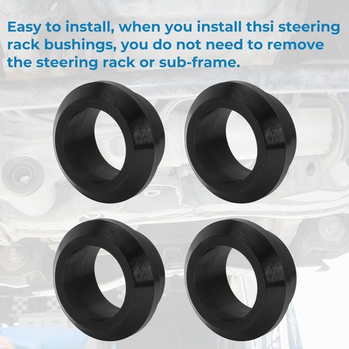 4PCS Steering Rack Bushings For Ford Explorer 2010-2012 Pinion Mount Bushing Kit - Picture 5 of 12