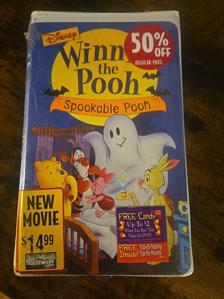 Winnie the Pooh - Spookable Pooh (VHS, 2002) for sale online