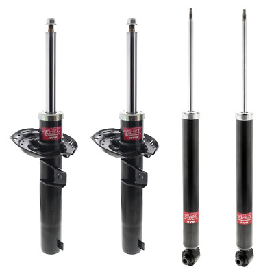 KYB Excel-G Front Suspension Struts Rear Shock Absorbers Kit For A3 Jetta Sport