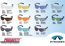 3- Protective Sport Work Eyewear Sunglasses Shooting Safety Glasses UV ANSI Z87+