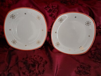Midwinter Stylecraft Schneeflocke Salatteller