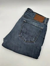 BIG STAR by Buckle Pioneer Boot Cut Denim Blue Jeans Men's 36R Size 36x29