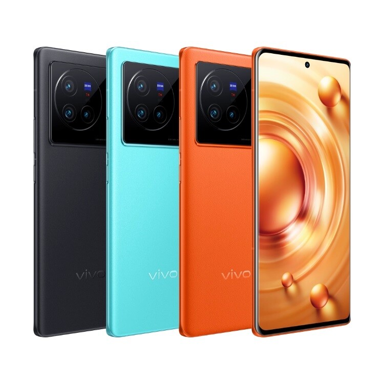 C Vivo X80 Lite 5g 256 GB SIMフリー　ブラック VIVO X80 5G 6.78