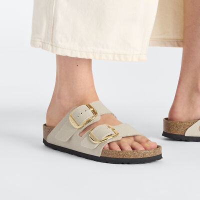NEW - Birkenstock Arizona Vegan Textile Eggshell
New - never worn Arizona Vegan Textile in Color Eggshell | BIRKENSTOCK US main image 4