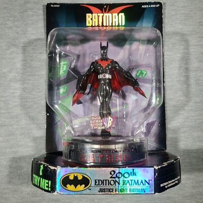 VTG 2000 Hasbro Batman Beyond 200th Edition Justice Flight Batman NIB READ DESC