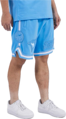 Men's Pro Standard Universal Blue Toronto Blue Jays Triple Tonal Woven Shorts