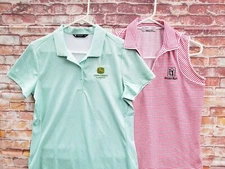 🔥 John Deere Classic & TPC Deere Run Polo Shirt Set Women's Medium M Golf