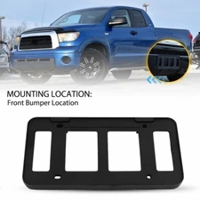 FOR TOYOTA 2007-13 TUNDRA License Plate Front Mounting Bracket PT413-34100