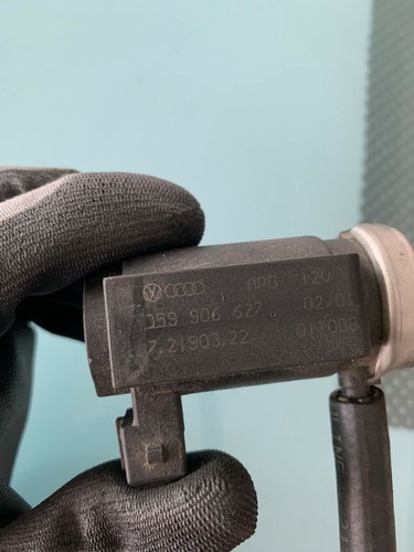 Audi A6 C5 2,5 TDI Druckwandler AGR Magnetventil Ventil 059906627 7.21903.51.0