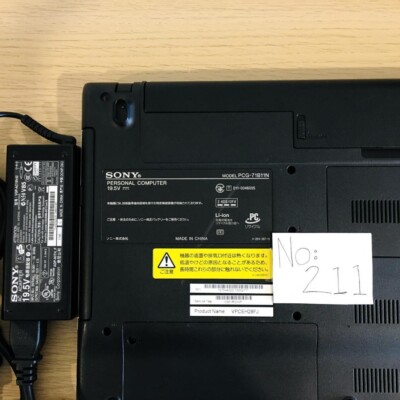 Sony Vaio Laptop PC Win11Pro Office2021 Intel Core i3 Home