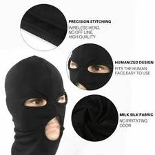 Balaclava Face Mask Head Hood Mask Spandex Costume US FAST