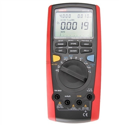 Intelligent Lcr Ac Dc Tester Digital Multimeter Usb To Pc UT71B True Rms Uni- pc - Picture 1 of 4