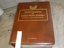 GOLDEN REPLICAS OF UNITED STATES STAMPS 73 IN ALUBM #6