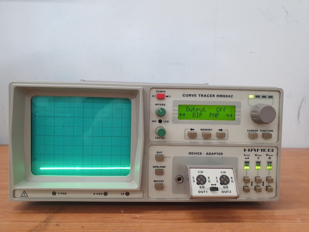 Hameg HM6042 Curve Tracer | eBay Hameg HM6042 Curve Tracer | eBay