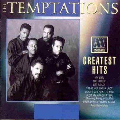 Temptations Greatest hits (1992, Motown) [CD]
