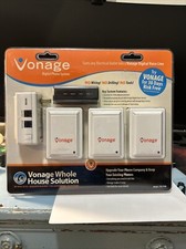 Retro Vonage Digital Voice Line DSL  Broadband / Parts Only Not Tested Sealed