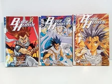 Blade of Heaven Vol. 1, 3 and 4 English Manga Lot, Tokyopop Graphic Novels