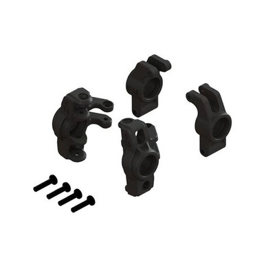 Arrma ARA330841 Hub Set B Front & Rear For Granite, Typhon, Mojave GROM
