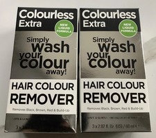 Image of Colourless Max Effect Hair Colour Remover Cream X2 Permanent & Semi-Permanent