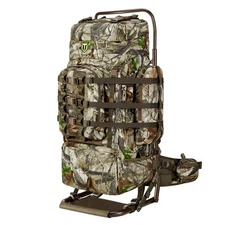 Hunting Backpack 5500cu with Frame and Rain Cover for Bow/Rifle/Pistol (Next ...