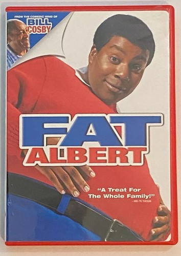 Fat Albert (DVD, 2009) ~ Bill Cosby ~ Kyla Pratt ~ Kenan Thompson ~ WIE NEU - Bild 1 von 3