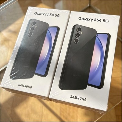 Neu Samsung Galaxy A54 5G 128GB/256GB A546B/DS Dual-SIM Smartphone Ohne Vertrag