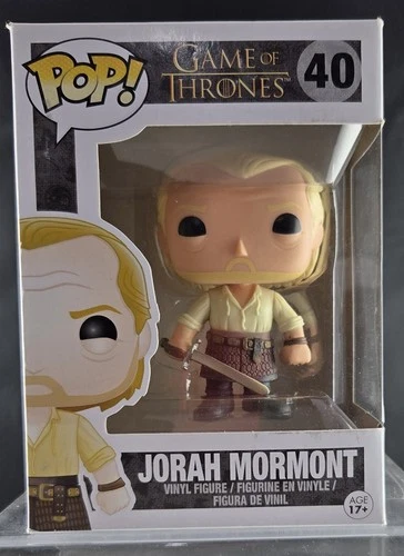 JORAH MORMONT # 40 Funko POP Game of Thrones GOT Vaulted