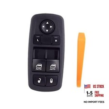 Power Window Master Switch Front Left Driver Side Fits 2015-2022 Dodge
