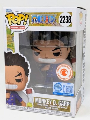 Funko Pop! One Piece Monkey D. Garp Crunchyroll SDCC 2026 Exclusive W/Protector