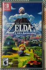 Legend of Zelda Link's Awakening Nintendo Switch Adult Owned Tested/Works O89