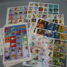 Disney Character Stickers 20 Sheets Random Assortment Sticker Decal US Seller