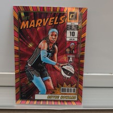 Panini 2025 WNBA Rhyne Howard #2 Net Marvels Insert Atlanta Dream 211/399