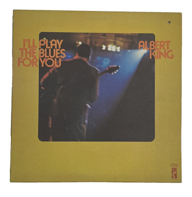 ALBERT KING ~ I ll Play the Blues for You ~ Orig. LP 1972 Stax Records Ex~14